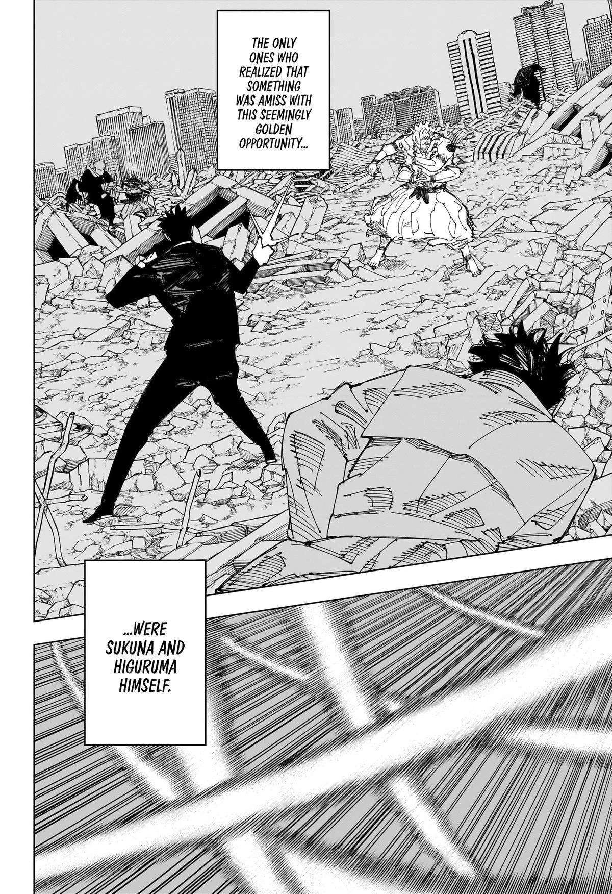 Jujutsu Kaisen Chapter 245 19